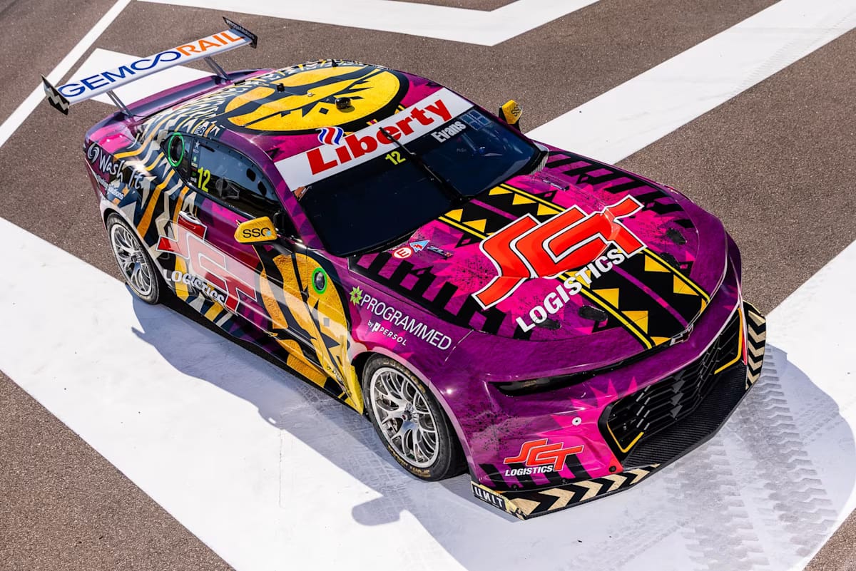 Brad Jones Racing #12