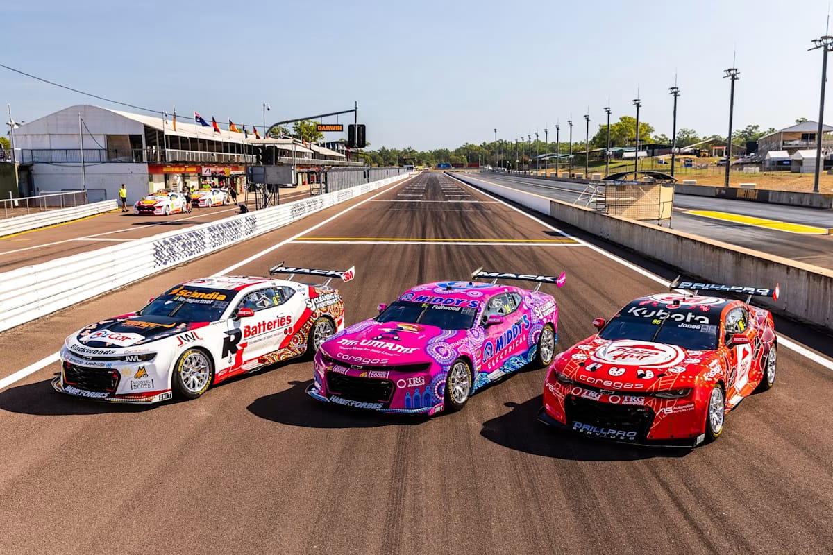 Brad Jones Racing #14 #96 #8